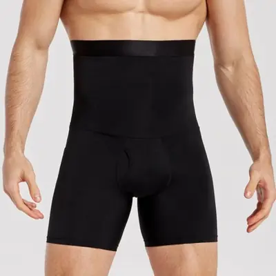 Image de Shorts Homme Shaping Ventre Plat - Compression Haute Taille