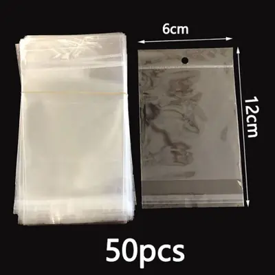 Image de Cartes Auto-Adhésives Kraft pour Bijoux - 50 pcs