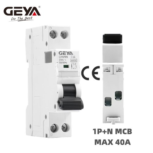 Immagine di Interruttore Automatico Geya 6kA - Curva B e C