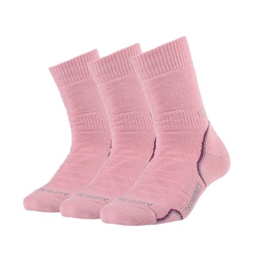 3 paia di viola rosa