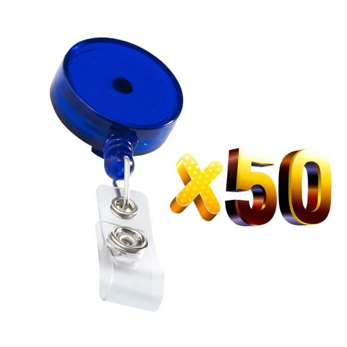 50pcs blauw