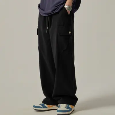 Image de Pantalon Vintage Japonais Homme - Large & Confortable