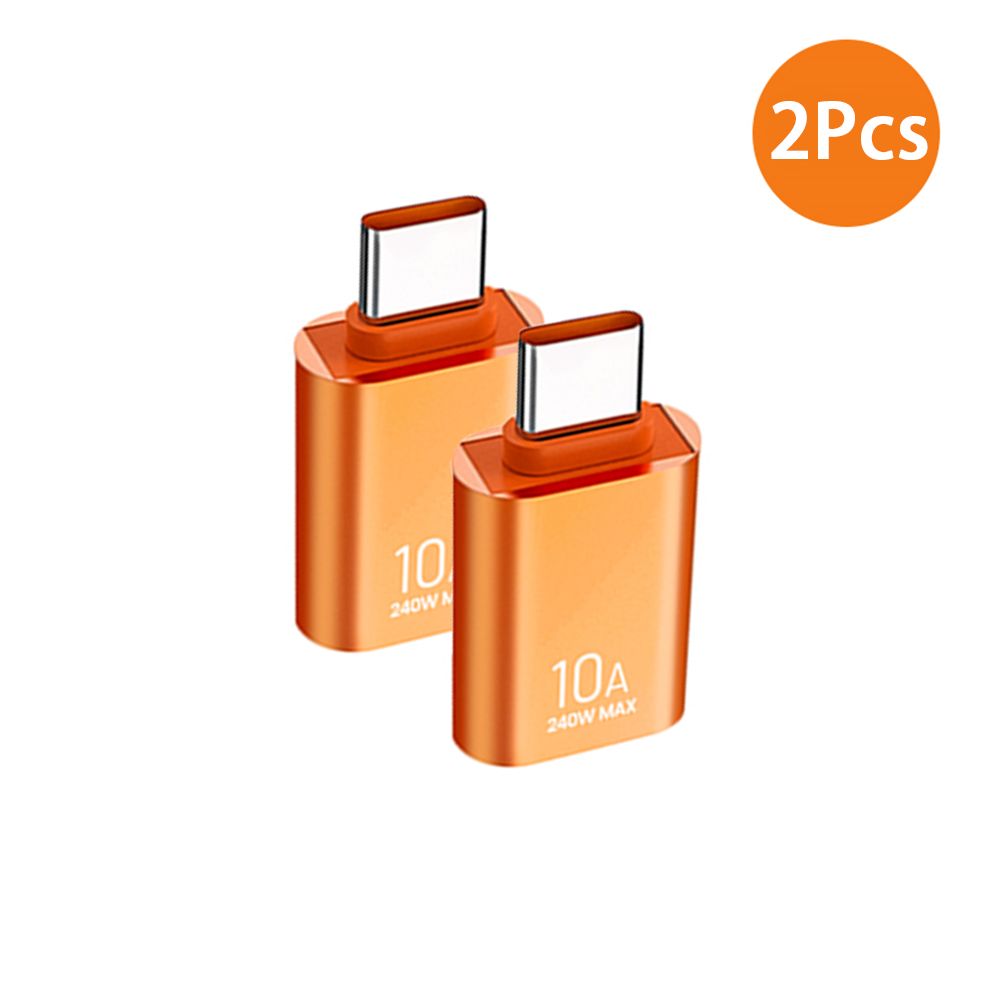 USB To C Orange x2