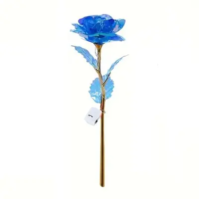 Image de Fleur LED Éternelle - Cadeau Romantique & Lumineux