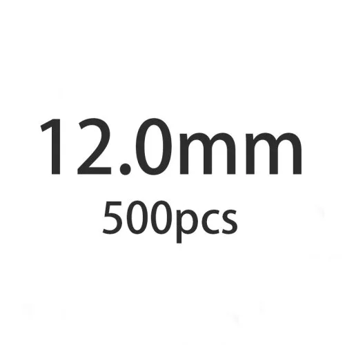 12.0mm 500pcs