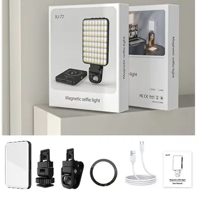 Image de Lampe Mini Magnétique pour Selfie & Vidéo