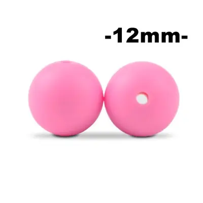 Image de Perles de Silicone pour Bébé - Collier Dentition & Sucette