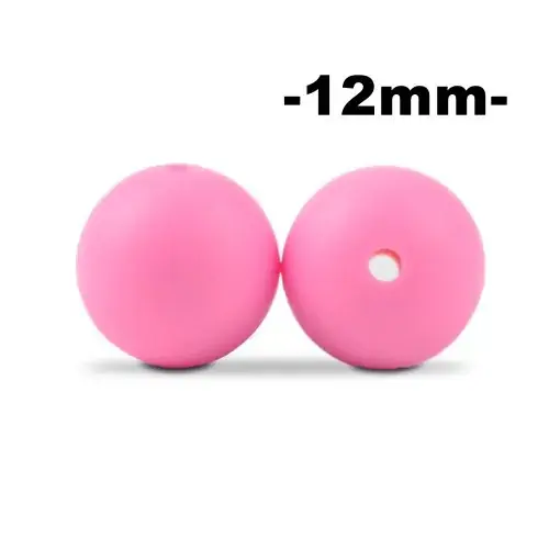 Image de Perles de Silicone pour Bébé - Collier Dentition & Sucette