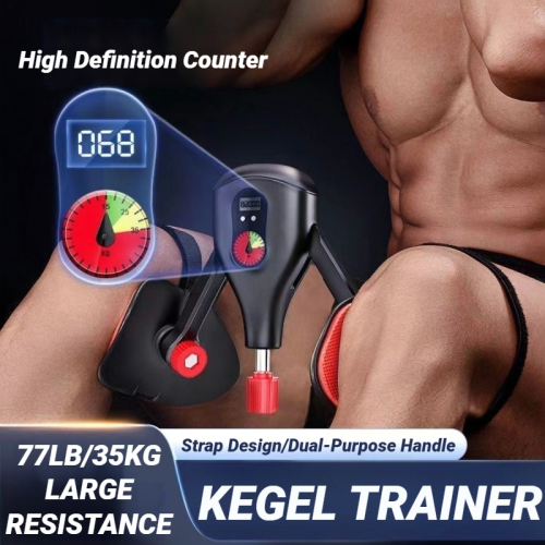 Immagine di Allenatore Muscolare per Pavimento Pelvico con Conteggio Intelligente e Regolazione Personalizzata – Dispositivo Ginnico per Esercizi Kegel a Casa