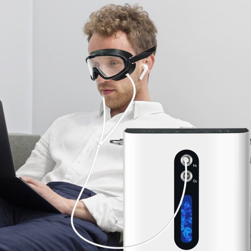 Image de Masque Hydrogène Yeux - Régénération & Détente