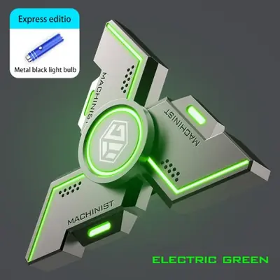 Image de Fidget Spinner Lumineux - Anti-Stress & High-Tech