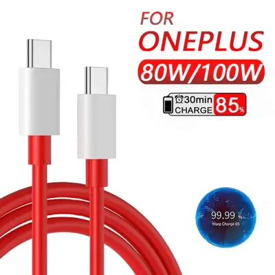 Image de Câble de Charge Rapide USB-C 100W pour OnePlus