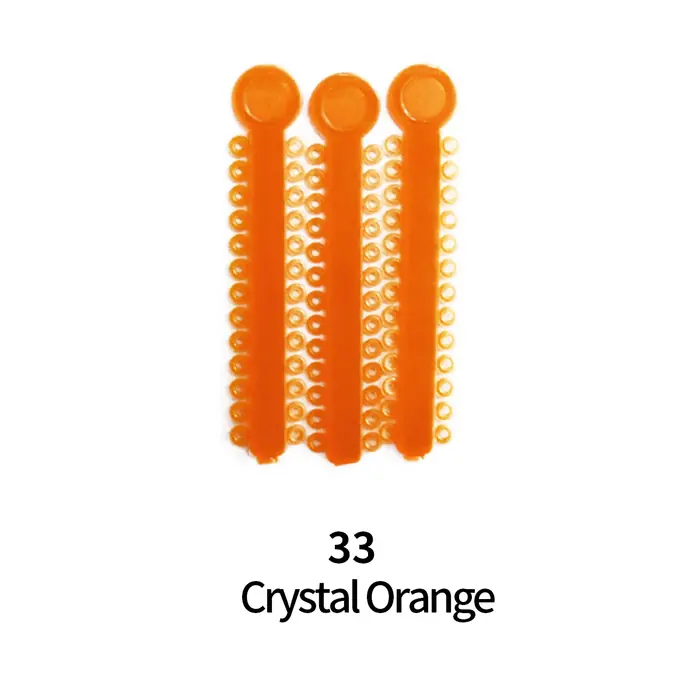 Cristal orange 33