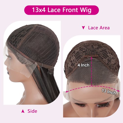 13x4 peruka lace front