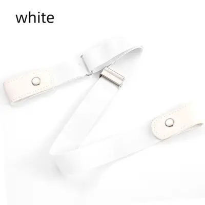 Image de Ceinture Élastique Invisible - Sans Boucle, Réglable & Discrète