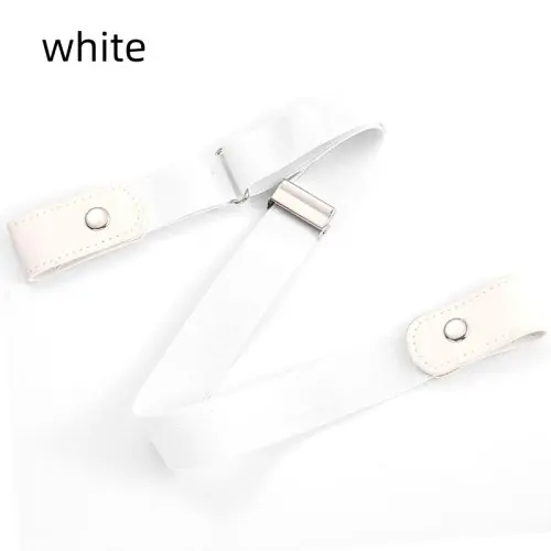 Image de Ceinture Élastique Invisible - Sans Boucle, Réglable & Discrète