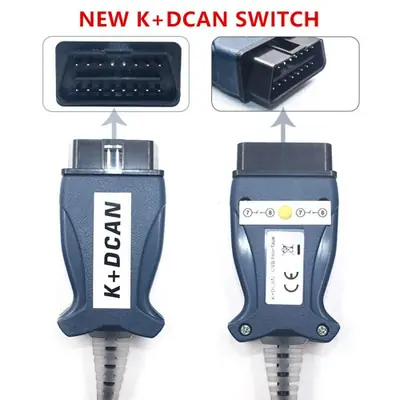 Image de Interface OBD2 USB pour BMW - Diagnostic complet avec FTDI FT232RL