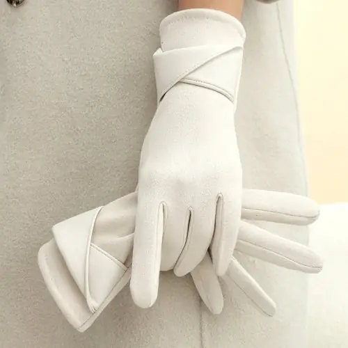 Image de Gants Hiver Tactile Femme - Chaud & Élégant