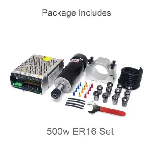 500W ER16 Set