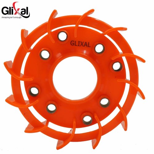 Immagine di Glixal GY6 50cc 125cc 150cc Ventola di raffreddamento TURBO da corsa ad alte prestazioni per 139QMB 152QMI 157QMJ Scooter Ciclomotore ATV Go-Cart