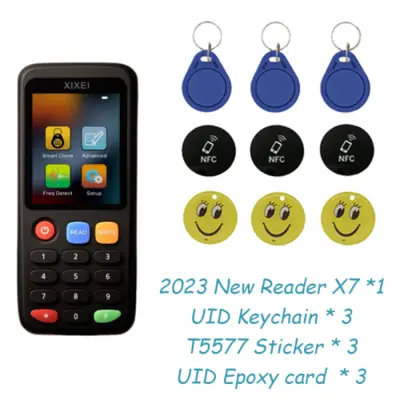 Image de Lecteur RFID X7 - Clone, Copie et Programmation de Cartes