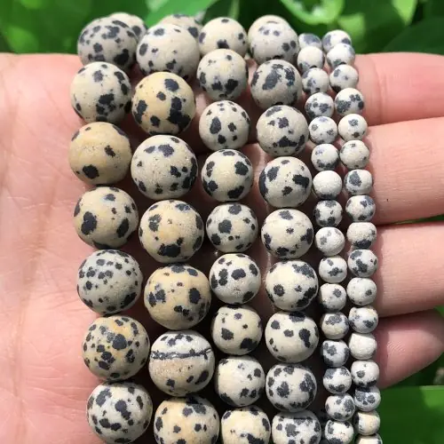 Jaspe dalmatien