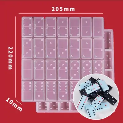 Image de Moule en Silicone pour Bijoux Artisanaux - Création Facile & Précise