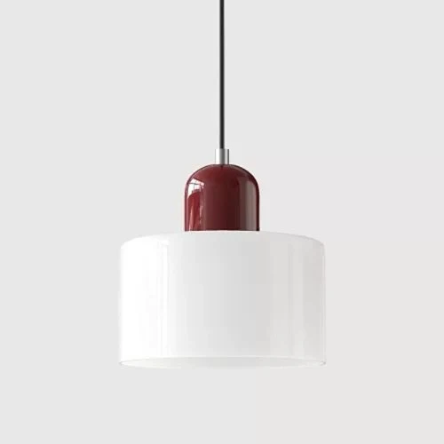 Blanco sobre vino rojo