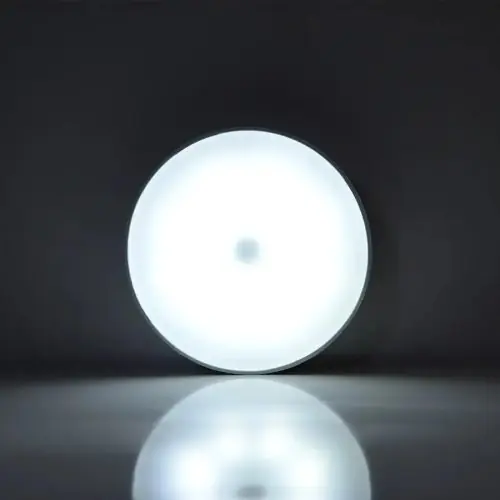 Image de Lampe LED Sans Fil avec Détecteur de Mouvement