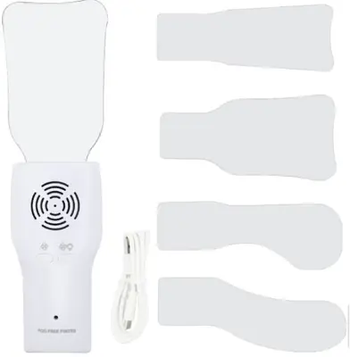 Image de Miroir Dentaire Anti-Buée LED - Vision Parfaite en Intra-Oral
