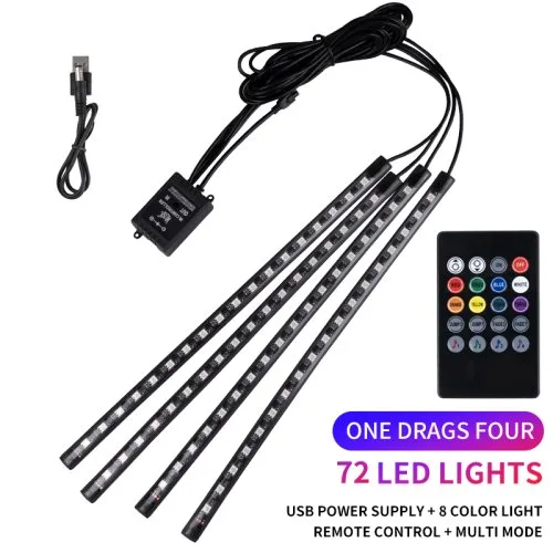 72LED USB afstandsbediening