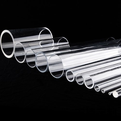 Bild von Transparentes Acrylrohr – Vielseitig & Hochwertig für Aquarien & Deko