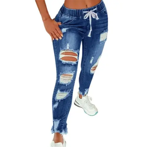 Image de Jean Crayon Slim Été - Look Chic & Élégant