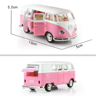 Image de Miniature VW Bus 1:36 - Jouet Métal pour Enfants