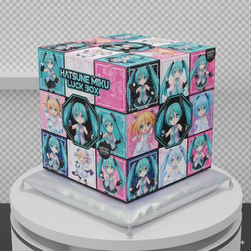 Image de Hatsune Miku Mini Figurine - Boîte Aveugle Japonaise