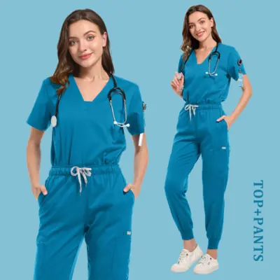 Image de Uniforme Médical Pro - Tenue Chirurgicale Haute Performance