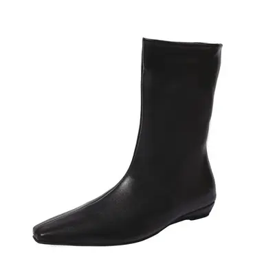 Image de Bottes à Talons Aiguilles Rétro - Élégantes & Tendance
