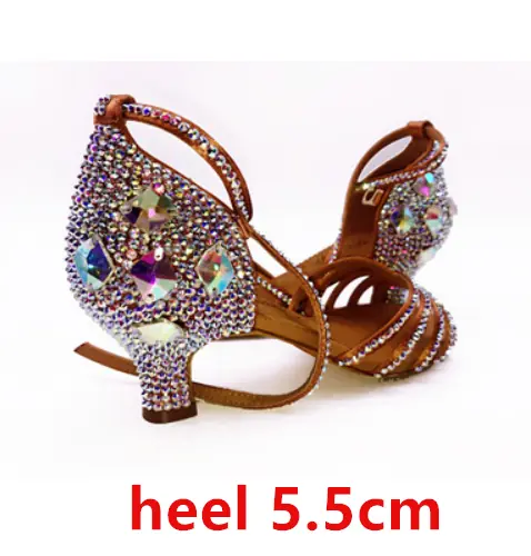 Image de Chaussures de Danse Latine Strass - Salsa & Bal Latino