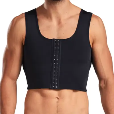 Image de Corset Homme Anti-Gynécomastie - Amincissant & Correcteur