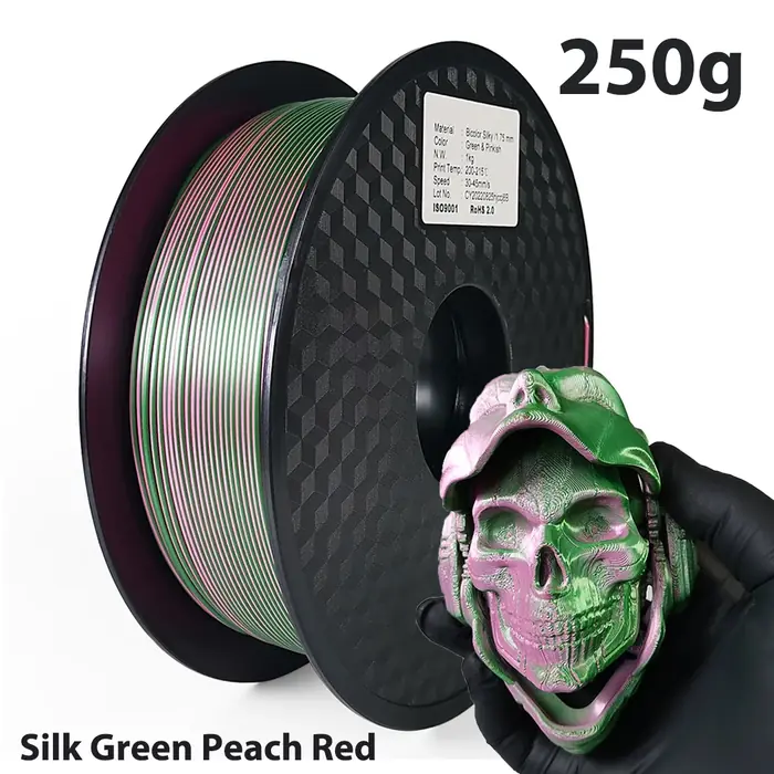 Vert rouge pêche 250g