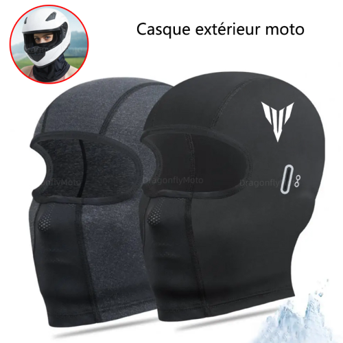 Image de Cagoule Thermique Hiver Moto - Protection Chaude & Anti-Vent