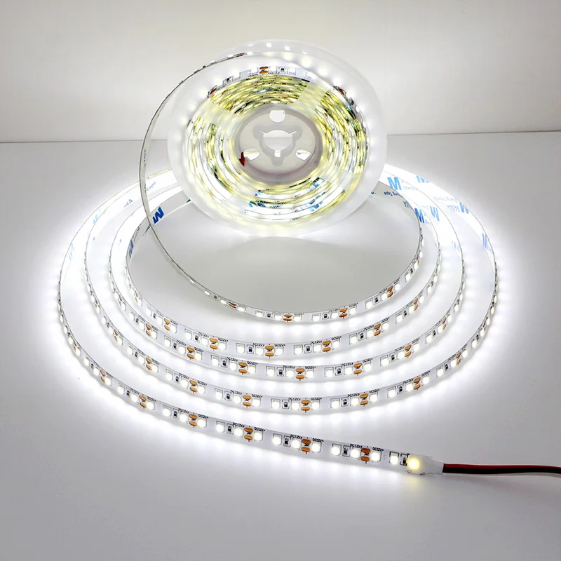 Afbeelding van Flexibele LED Strip 2835 - 120 LEDs/m - Kleurrijk & Waterdicht