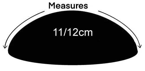 11-12CM BLACK