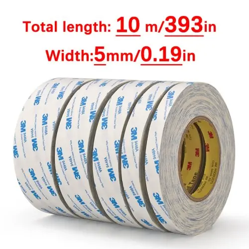 Image de Adhésif Double Face 3M 9448A Ultra Fin & Fort