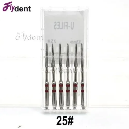 6pcs red