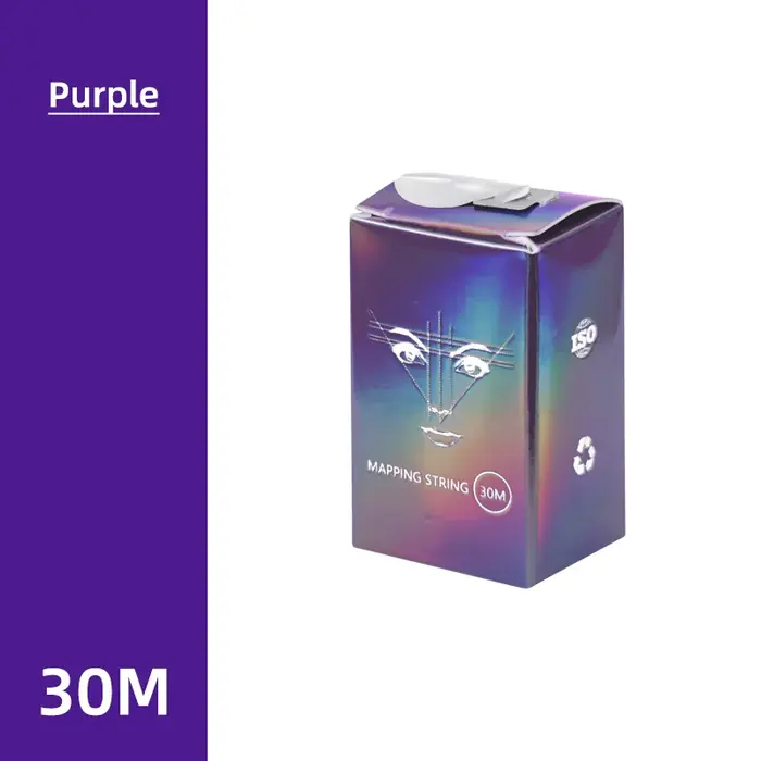 Couleur boîte 30m violet