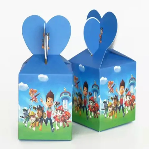 Snoep doos - 6pcs