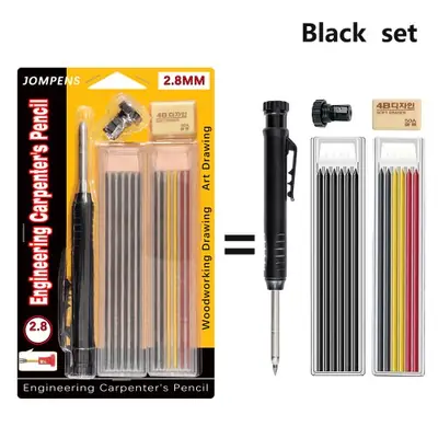 Image de Crayon de Charpentier Pro - Marquage Précis & Durable