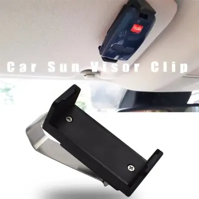 Clip de fixation universel pour télécommande de porte