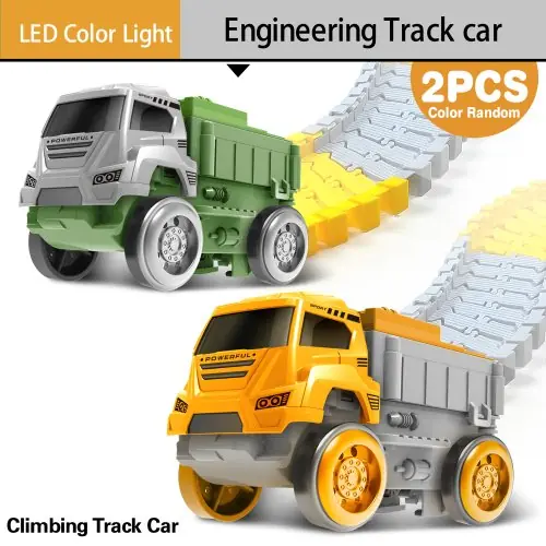 Image de Piste Électrique Dinosaure - Voiture Jouet Éducative pour Enfants